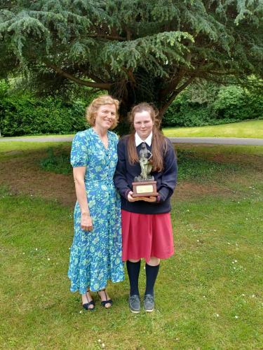 Student of the Year Ms O Byrne