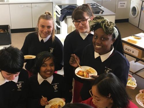 Student Council Food Tasting March 2020